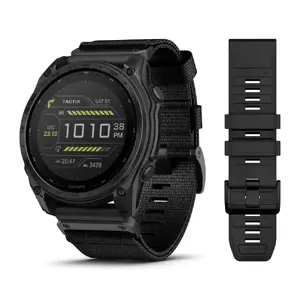 Taktiskie rokas pulksteņi GARMIN tactix 8 51 mm Solar ar Applied Ballistics Elite Solver