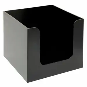 Napkin Holder Tomgast PL60BPR-10C — plastic, black, 13.8×13.8×10×2 cm