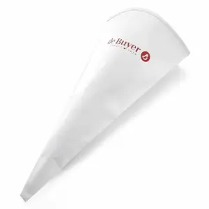 Pastry piping bag Tomgast PL60D-4856-50N, cotton with coating, 50 cm, reusable, waterproof lining