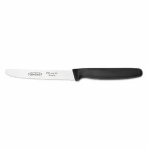 Kitchen knife Tomgast universal 11 cm blade, stainless steel, black handle
