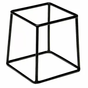Stand for Buffet Dishes Tomgast PL60V-352, stainless steel, black, 18×15×18 cm