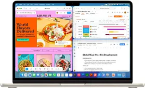 macOS, kas atbalsta radošumu un produktivitāti