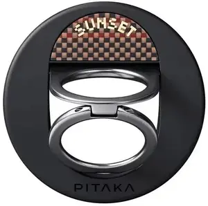 Магнитная подставка-ручка для телефона MagEZ Grip 3, Pitaka — цвет Sunset