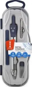 School compass set MemoBe Cyrkiel szkolny 4 elements by MemoBe