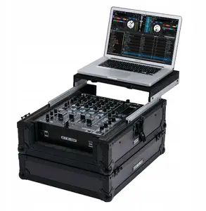 SCHELL RELOOP Premium Club Mixer Case MK2 — protective flight case for DJ club mixers