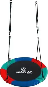 Dārza šūpoles SPARTAN Nest Swing (ligzda) — karājamā sēdvieta, 3 krāsas