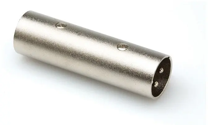 Hosa XLR3–XLR3 серебристый аудиокабель Photo 3