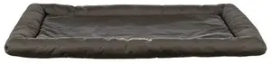 Dog Travel Bed Paws n Claws Samoa Classic 90 x 60 cm, olive green