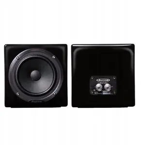 Studio Reference Monitor Speakers Avantone MixCube Passive Black pair – compact passive nearfield monitors