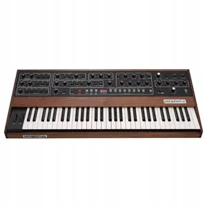 Analog polyphonic synthesizer Sequential Prophet-5 — classic five-voice keyboard (rev 4 reissue)