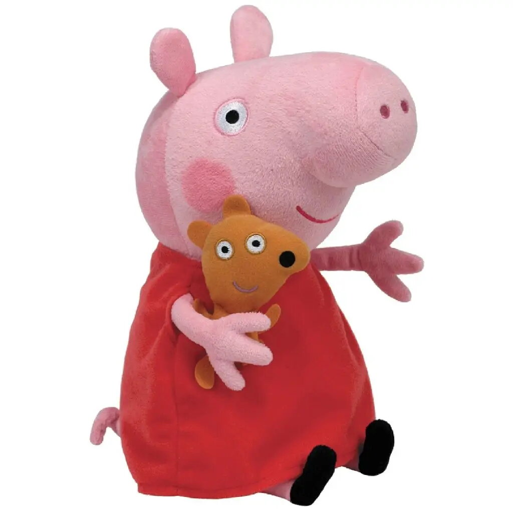Mīkstā rotaļlieta Meteor Peppa — plīša