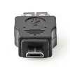 Cable gender changer Nedis CCGB60901BK Photo 3