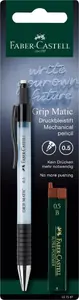 Механический карандаш Faber-Castell Grip Matic грифель 0,5 мм, модель 601555