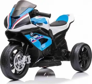 Ride-on motorbike DWM BMW HP4 — blue — children's electric ride-on toy