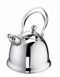Tējkanna Schulte-Ufer Grace 68042-16, nerūsējošā tērauda korpuss, tilpums 2.2 l, rokturis nerūsējošais tērauds