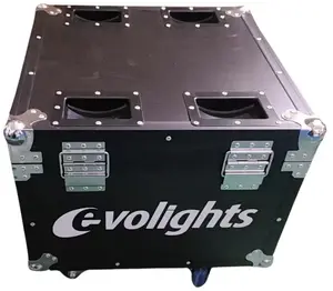 Evolights Glacier 18 Case 4in1 — aizsargkaste apgaismojuma un iekārtu pārvadāšanai