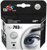 Inkjet printer cartridge TB Print TBH-703BR compatible black ink for inkjet printers