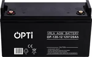 Аккумулятор Volt AGM OPTI 120Ah — 120 А·ч свинцово-кислотный AGM (Absorbent Glass Mat)