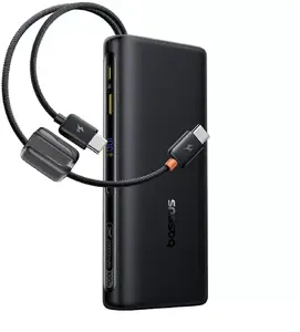 Portable Power Bank Baseus EnerFill FC41 25000 mAh 145W, black