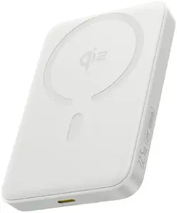 Portable power bank Baseus EnerFill FM12 Qi2 10000 mAh 22.5W MagSafe USB-C white