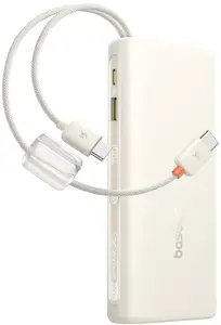 Пауэрбанк Baseus EnerFill FC41 20000 мА·ч 100W USB-C, бежевый