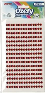 Self-adhesive Red Dots BREWIS 4 mm, pack of 240