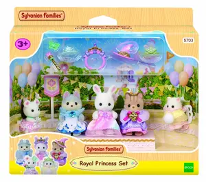 Toy playset TEKA Sylvanian Families Royal Princess Set, for ages 3+, multicolour
