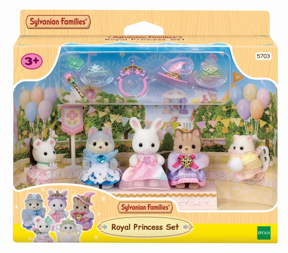 TEKA Sylvanian Families Royal Princess Set Photo 2