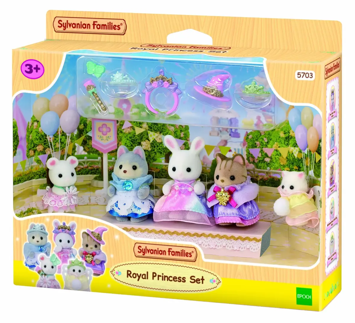TEKA Sylvanian Families Royal Princess Set Photo 3