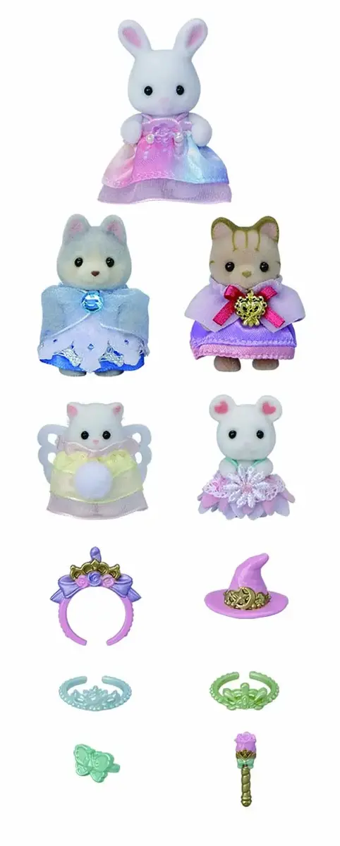 TEKA Sylvanian Families Royal Princess Set Photo 4