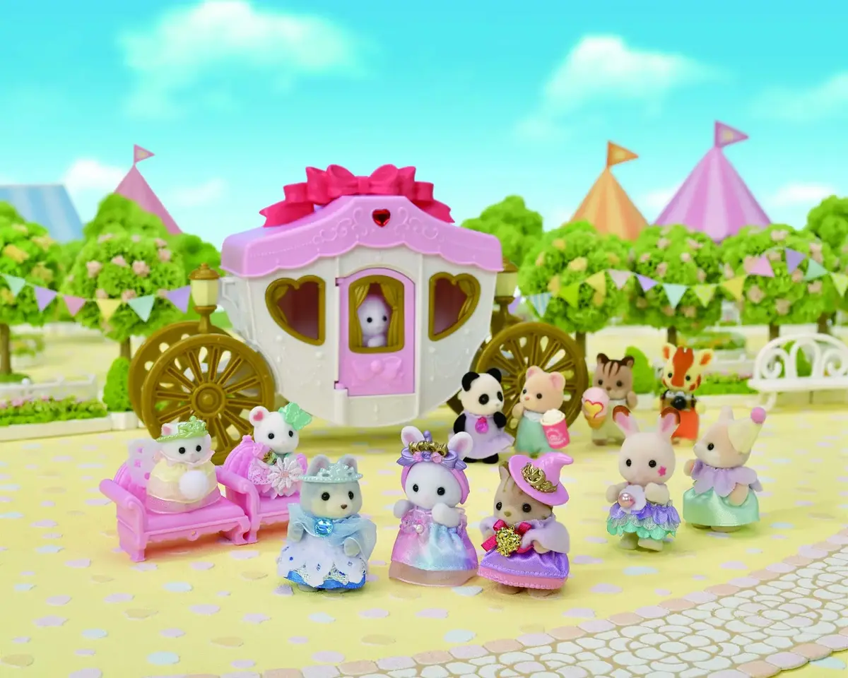 TEKA Sylvanian Families Royal Princess Set Photo 13