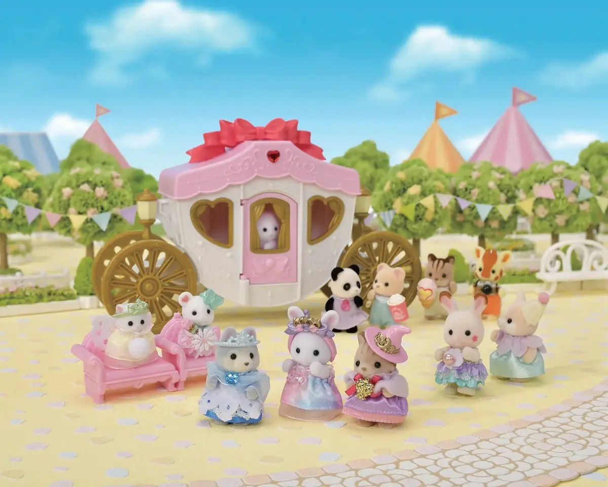 TEKA Sylvanian Families Royal Princess Set Photo 14