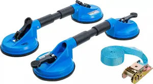 Suction Lifter Set Bosch 7997 – manual vacuum glass and panel lifter, weight 1.99 kg