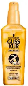 Эликсир для волос Schwarzkopf Gliss Kur Ultimate Repair Elixir 75 мл — несмываемое средство для восстановления повреждённых волос