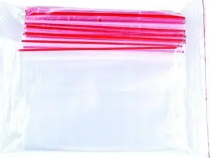 Пакет с застёжкой Office Products 100×150 мм LDPE 100 шт. прозрачный