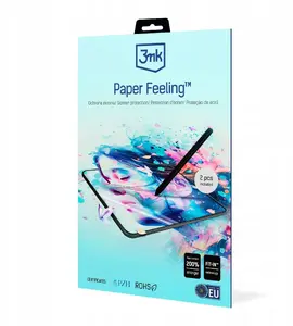 Защитная плёнка 3MK Paper Feeling для Apple iPad Pro 13 M5 — до 15"