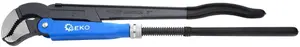 Pipe wrench GEKO PREMIUM 2" adjustable, set of 12