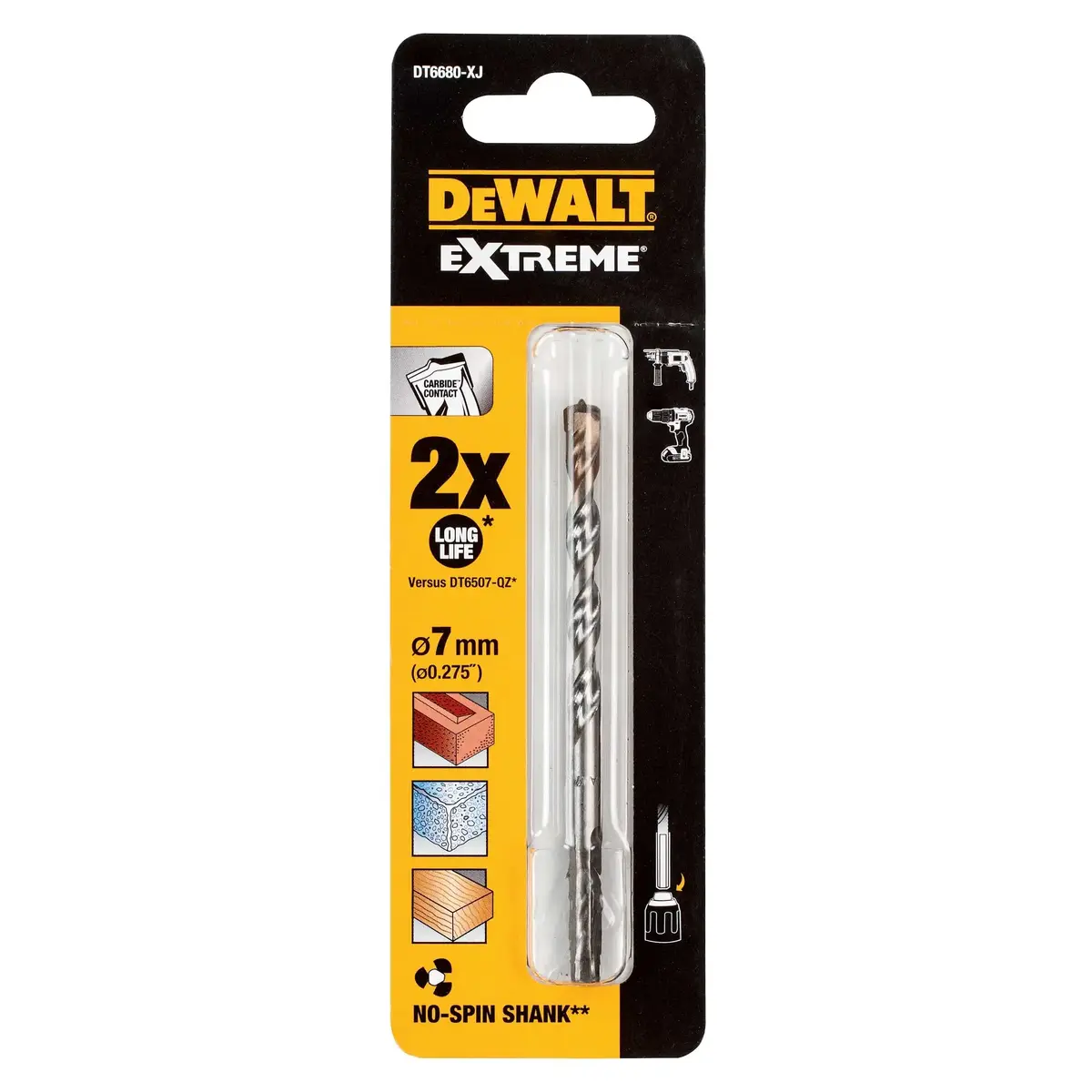 Сверло DeWalt DT6680-XJ 1000 мм Photo 3