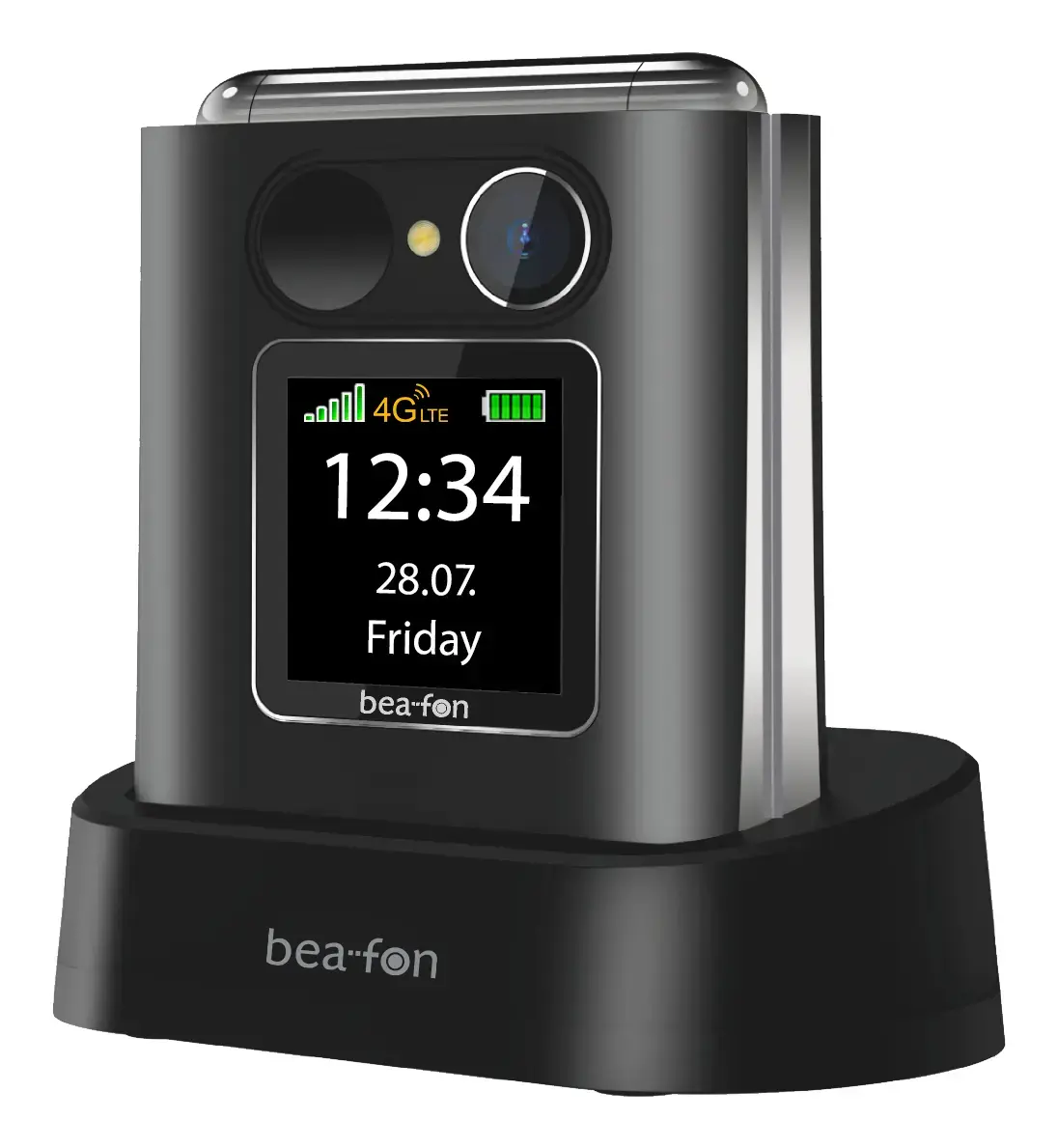 Beafon Fold10LTE EU003R складной телефон Photo 4