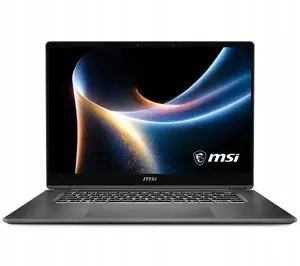Laptop MSI Prestige 16 AI+ Ultra 7 355 — 16" OLED, 32GB RAM, 1TB SSD, Windows 11 Pro, black