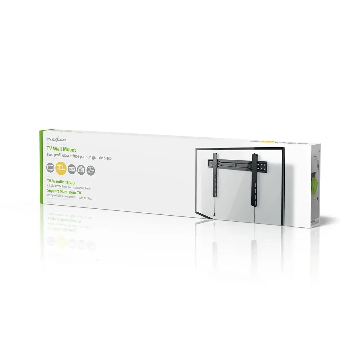 Nedis TVWM5050BK TV mount/stand for 37"–70" TVs Photo 3
