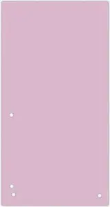 Divider sheets Donau 1/3 A4 cardboard dividers, pink, pack MPN 8620100-16PL