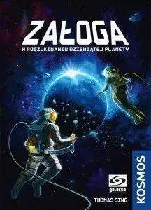 Board Game Galakta Gra Załoga by Galakta – tabletop strategy game, Polish edition