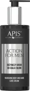 Body and Hand Nourishing Cream APIS APIS_Action For Men 300 ml
