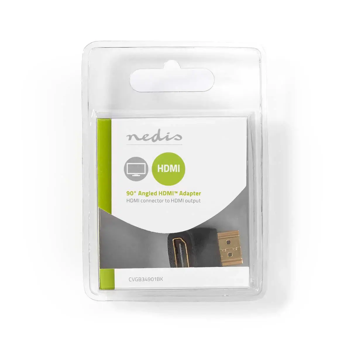 Nedis CVGB34901BK HDMI gender changer Photo 4