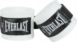 Боксерские бинты Everlast дышащие хлопковые 305 см белые
