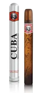 Eau de Toilette spray Cuba Fragluxe CUBA RED 35 ml for Men, 35 ml spray
