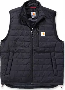 Жилет Carhartt Gilliam — Carhartt, модель Gilliam, чёрный, мужской безрукавный верх (размер S согласно MPN)