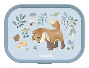 Ланч-бокс Mepal Little Dutch 107440065408 — синий, 1 шт., для детей