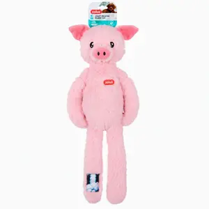 Plush Dog Toy Cooper & Pals Jason FURRY FARM — Pig, 60 cm